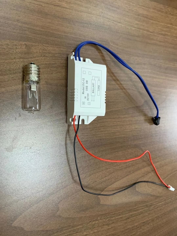 UV UV kleine de machts dodende bacteriën 1 van de Ballast12vdc Elektronische 3W ballast