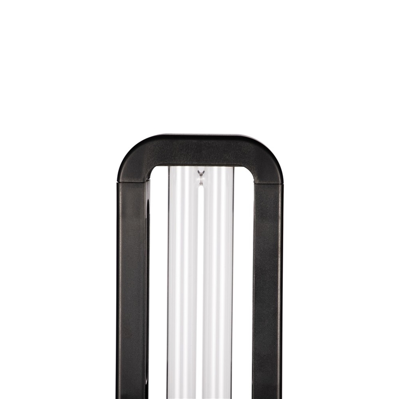 254nm 40W Quartz Portable UVC Germicidal Lamp Wireless Remote Control