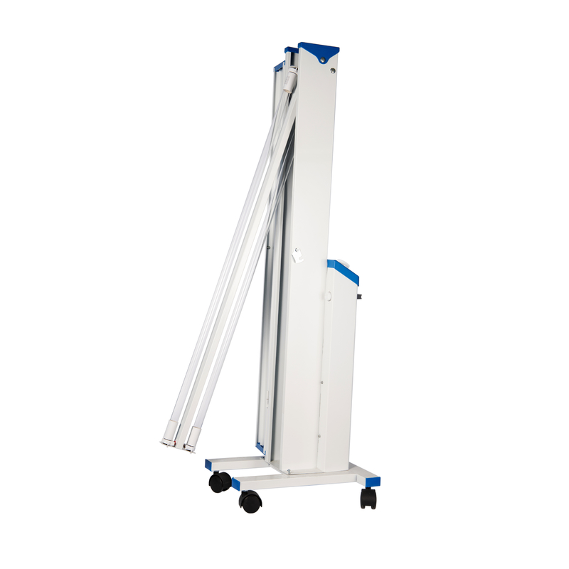 Hospital Use 60W Air Disinfection Purifier Trolley UVC disinfection machine 40m2