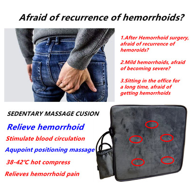 Het kussen van de hemorroïdenmassage voor het stootkussen van de de zetelmassage van bureaudames voor heupen