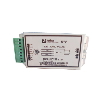Elektrische ballast met een vermogensfactor > 0,99 Inputspanning 120V/ 208V/ 240V/ 277V/ 347V/ 480V Levensduur 000 uur