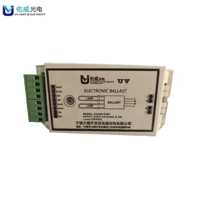 UV-ballast met een hoge krachtfactor met > 0,99 voor B2B-kopers